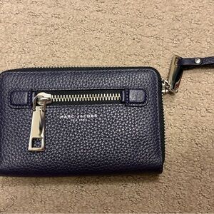 Marc Jacobs Purple Leather Wallet